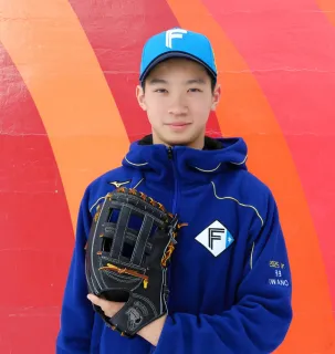 ＜夕張＞日ハムジュニアで全国出場　岩野崇来さん（12）