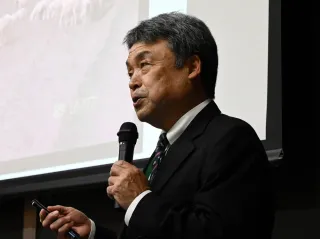 帯広畜産大・花田教授が最終講義　畜産の重要性語る