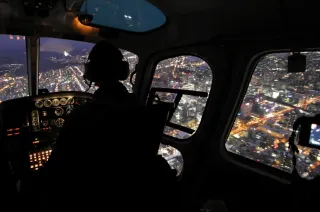 きらめく札幌を空から　20、21日北海道航空「ナイトクルーズ」