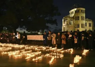 遠い核兵器廃絶、被爆者「絶望的に見えてもあきらめない」　4割の自治体議会が禁止条約への参加求める意見書、ノーベル平和賞を受賞した元首相の出身地は…