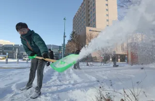 帯広で今季初積雪、上士幌で氷点下13.5度　十勝全域で真冬日