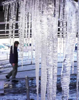 釧根に寒気　弟子屈町川湯で氷点下21度　15地点で今季最低記録