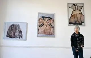 ロンドンで広島原爆遺品の写真展　今と変わらぬ生活そこに