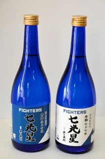 日本ハム印”の純米吟醸酒 小林酒造、25日発売 ラベルは栗山CBO