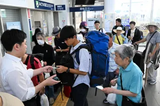 稚内の上半期観光客　5.9％減37万人　JR運休や物価高影響