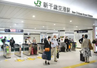 独自】JR新千歳―札幌の輸送力強化へ 国交省 単線区間の複線化案など