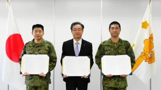 「おびひろ氷まつり」推進委と陸自が協定　すべり台制作、期間中に演奏も