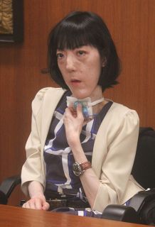 第１６９回芥川賞を受賞した　市川沙央（いちかわ・さおう）さん