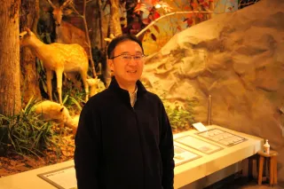 新種のカメムシを発見した小樽の学芸員　山本亜生（やまもと・あき）さん