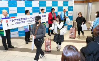 旭川-仁川定期便運休　韓国客の取り込み懸念　閑散期の観光課題