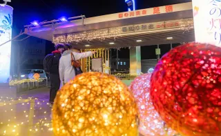 幻想的な光　冬も華やぐ函館　29日から各所でイルミネーション