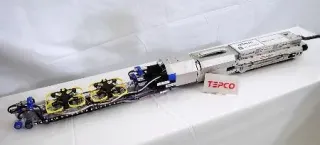 原発ドローン挿入、段差が妨げ　福島第1、3号機の調査