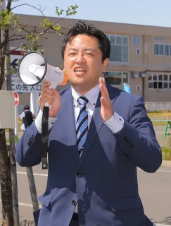 スピード感持って物価高対策進める　公明・佐々木氏、釧路で演説