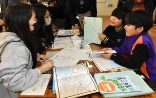 釧路観光　児童がお薦め　城山小で出前授業