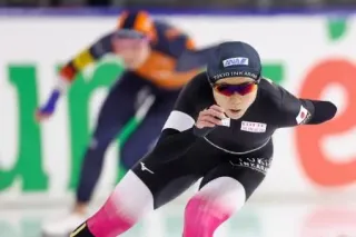 高木5位、ベーネが3連勝　スピードW杯第3戦