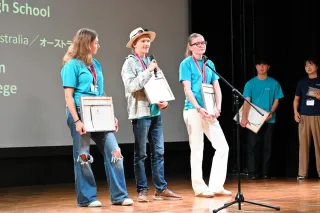 東川の高校生国際交流写真フェス閉幕　団体金賞はフィンランド　東川高の造田さん銅賞	