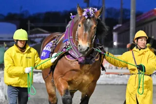 22日のレース紹介 第47回チャンピオンカップ＜ばんえい競馬＞：北海道