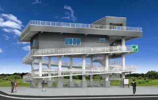 大津波対策が加速　十勝沿岸　避難タワー建設や避難路整備