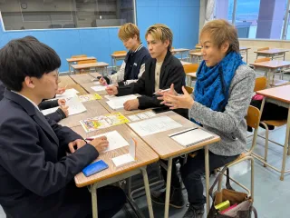 男性ユニット「テンカラット」　札幌国際情報高と共演　6月に北広島で