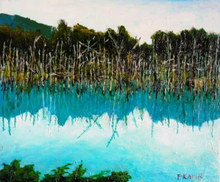 北海道の風景、後世に」 179市町村を絵画にした札幌・上家さん、展覧会