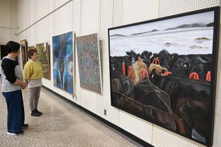 道東の風景 絵画や彫刻に 釧路で２０日から釧美展：北海道新聞デジタル