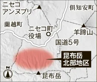 ニセコ・昆布岳スノーモービル乗り入れ　道「今季は住民理解が前提」　運用見直しへ11日説明会