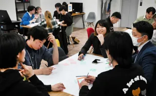 函館に学生と企業つなぐ新拠点　東京の「カッキ」が開設