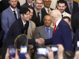 大谷らトランプ大統領表敬訪問へ　WSを2連覇したドジャース