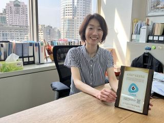 道の新しい上海事務所長　広瀬彩（ひろせ・あや）さん