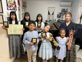 ＜遠軽＞7人のピアノ演奏、全国で魅了　遠軽・教室の幼児から大学生　20日記念コンサート