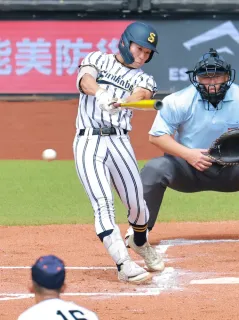 白樺V　序盤に6得点　磨いた打撃力見せる　夏の高校野球・北北海道大会