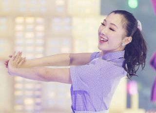プロフィギュアスケーターに復帰した　高橋美葉（たかはし・うるは）さん