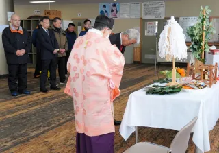豊富温泉スキー場、無事故祈る　21日営業開始