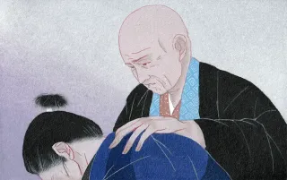 似*め様 オリジナルアナログイラスト・看護師の内山妙子さんお花畑 興味深人 インタビュー＞自分らしい働き方応援 看護師のコミュニティ