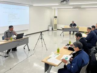 サロマ湖のホタテ貝殻　活用探る　工事資材需要減　3漁協など意見交換