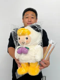 とまチョップ」グッズ続々発売 ぬいぐるみや文房具など50種類に