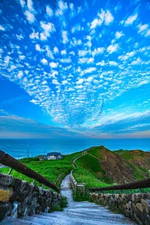 「夕暮れ迫る空」鮮やかな構図　国立公園 1年 フォトコンで川島さんが最優秀賞　日高山脈襟裳十勝