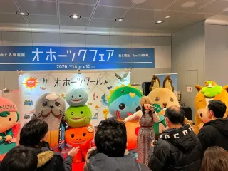 札幌・チカホで「オホーツクフェア」　特産品と観光PR　過去最多の26事業者が出店