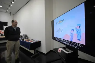 祖父の戦争、伝える紙芝居　美幌の小学生男児、三十数年前に作成　博物館が映像化「貴重な記録」