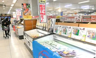 十勝の歳暮商戦、現物販売が充実　ビール出荷減、各店工夫凝らす　定期便就航で韓国人客の購入増