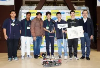 タイの高専が初出場で最優秀賞　原発「廃炉創造ロボコン」福島