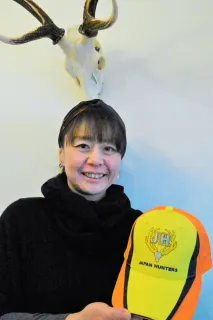 木古内に女性ハンター　猟友会支部初　小室さん「町の役に」