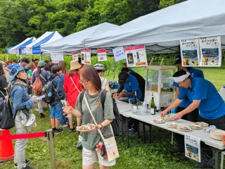 ワインと食のペアリング　歩いて巡って食して堪能　仁木でイベント