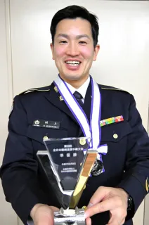 留萌・陸自普通科連隊所属の村上さん、全日本銃剣道準V　攻めのプレー「来年こそ優勝を」