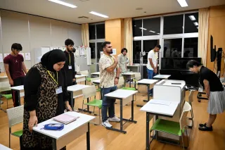 外国人の学び支える夜間中学　全国で生徒増、在籍の6割に