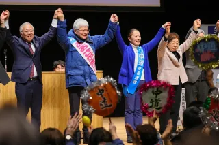 ＜激突の先に　衆院選道8区＞㊦揺らいだ支持　新党結成　戸惑いや不満