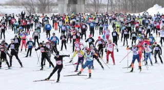 第40回湧別原野XCスキー、雪不足と運営難で岐路 「世界級」の魅力