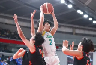 女子札山の手、日本航空北海道は2回戦突破　男子駒大苫小牧は1回戦勝利　バスケットボール全国高校選手権