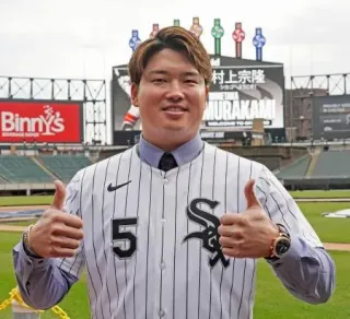 村上「ものすごく興奮」 入団会見、WBCも出場へ：北海道新聞デジタル