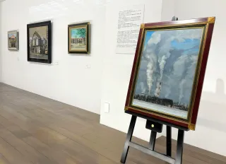 トカチのモノがたり＞野村亜土さん＝陶芸 手製の型で動物あしらう